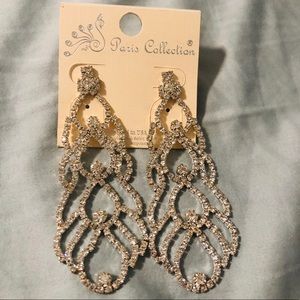 Bridal jewelry earrings